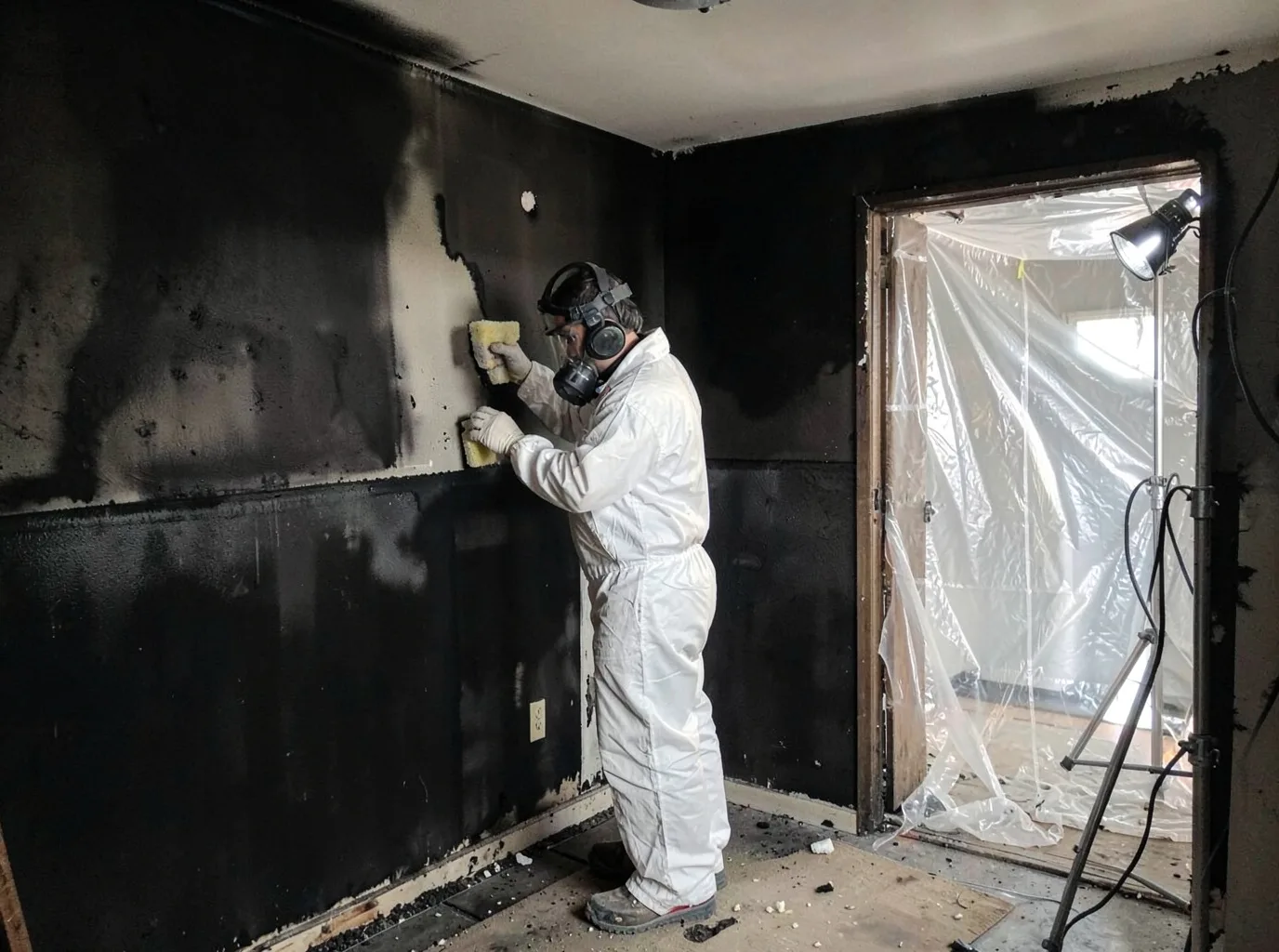 Fire Damage Restoration company in Roxobel, NC